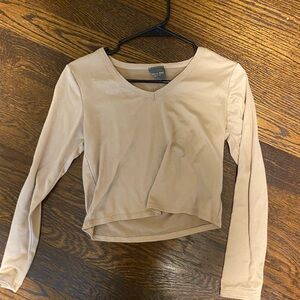 cream long sleeve